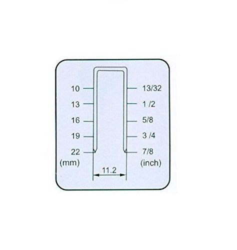 215022 Orazio 50mm Air Brad Nailer Stapler Gun