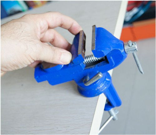 Mini Swivel Base Table Vice
