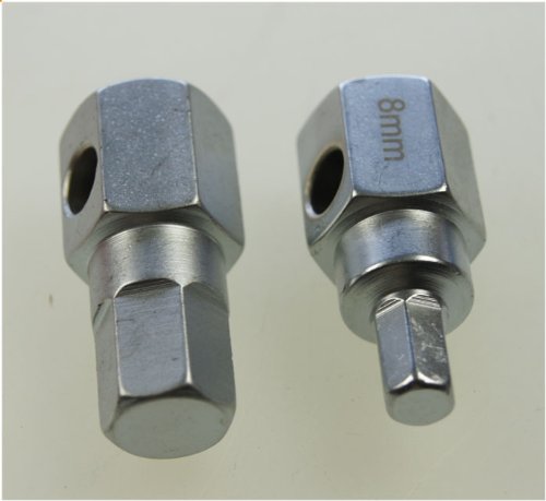 420392 12PC Oil Drain Sump Plug Key Socket Set