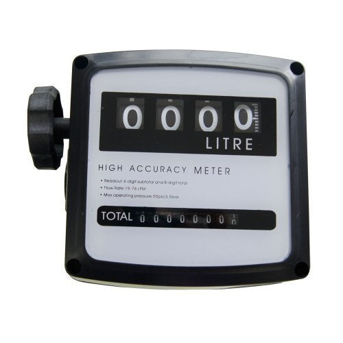 482133 4 digital Diesel Fuel Oil Flow Meter