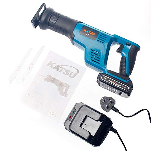 KATSU Cordless Reciprocating Saw 18V 2.0Ah