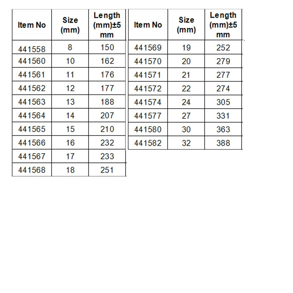 44155 Ratchet Spanner Flexible