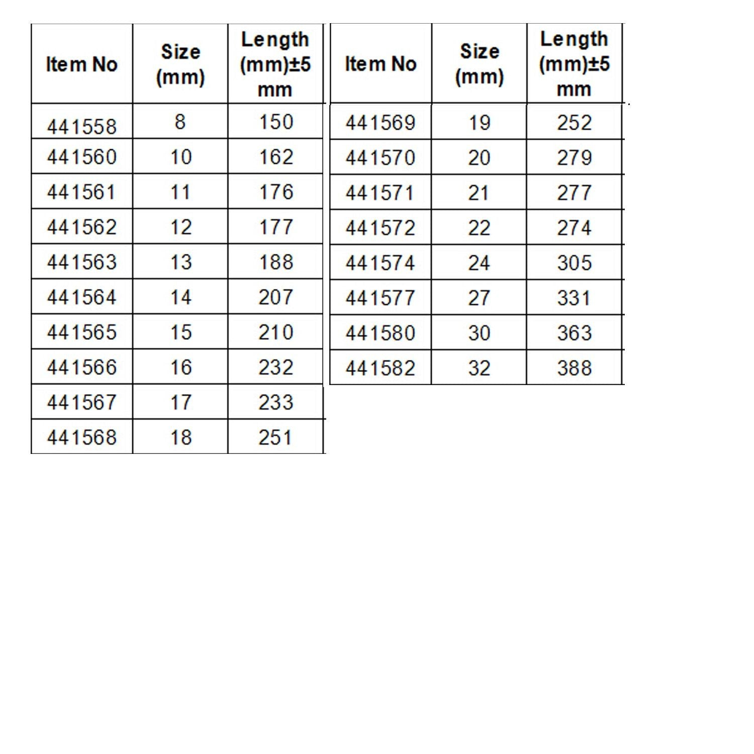 44155 Ratchet Spanner Flexible