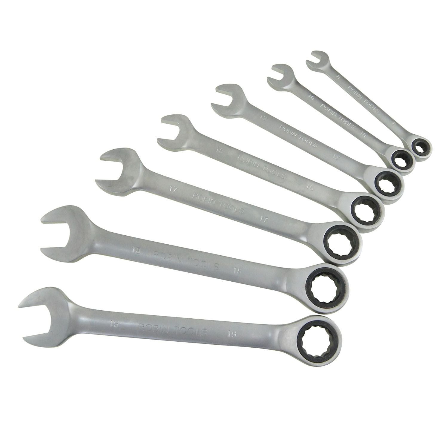 44160 Ratchet Spanner Combination