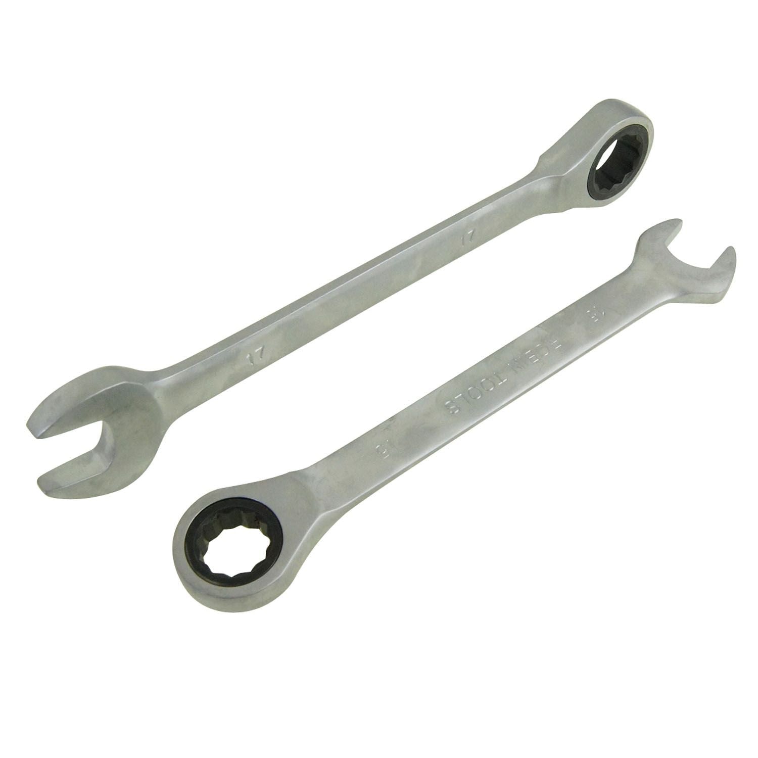 44160 Ratchet Spanner Combination