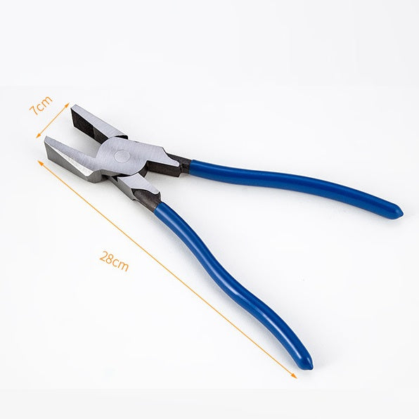 347248 Glass Cutting Running Pliers Flat Head 12"