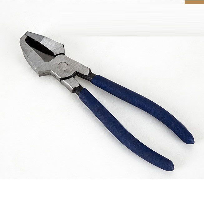 Glass Cutting Running Pliers Bent Head 8"