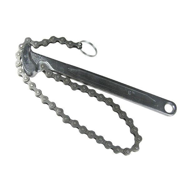 Oil Filter Chain Wrench 9" مفتاح فلتر زيت