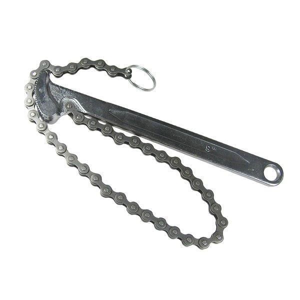 450180 Oil Filter Chain Wrench 9" مفتاح فلتر زيت