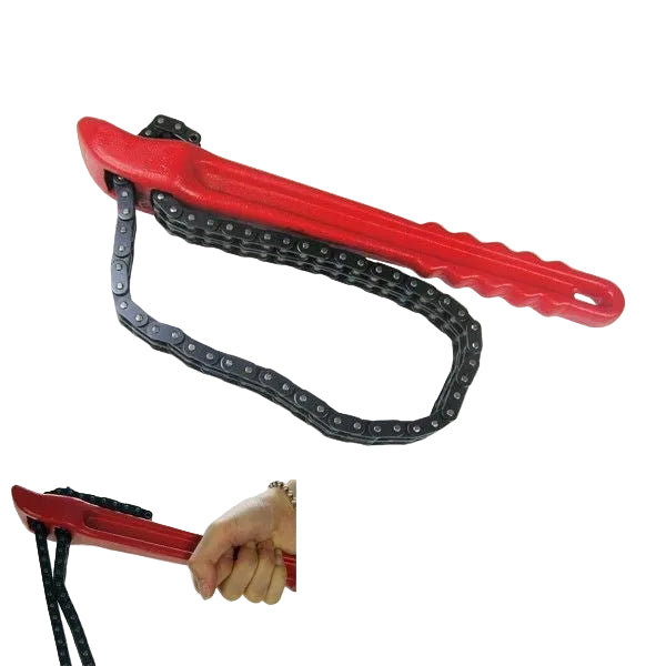 Oil Filter Chain Wrench 12"  مفتاح فلتر زيت