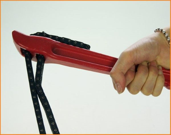 450181 Oil Filter Chain Wrench 12"  مفتاح فلتر زيت