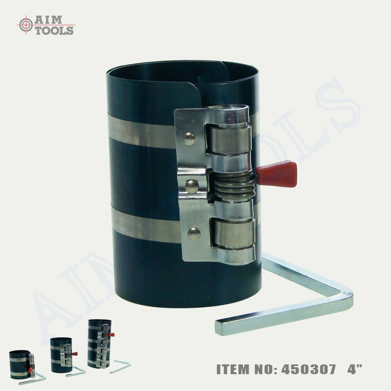 450307 4 inch Piston Ring Compressor 90-175mm