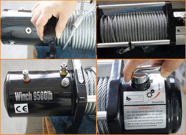 451954 Car Winch S9500 ونش سيارة