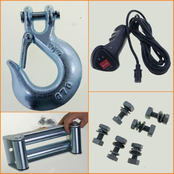 451957 4*4 Car Winch Sic13000 ونش رانج