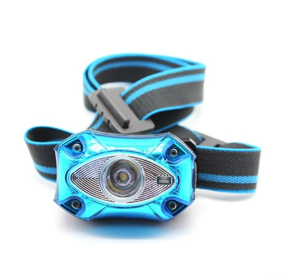 7753902 Rechargeable Head Torch Light