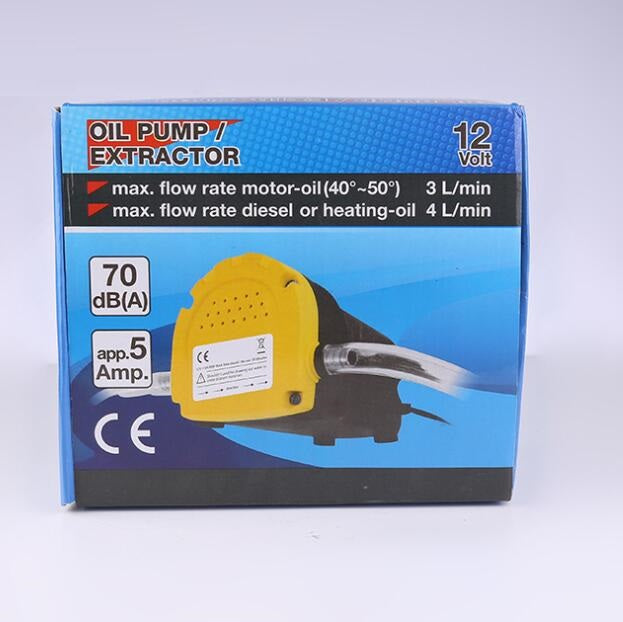 Car Oil Changing Pump 12V DC