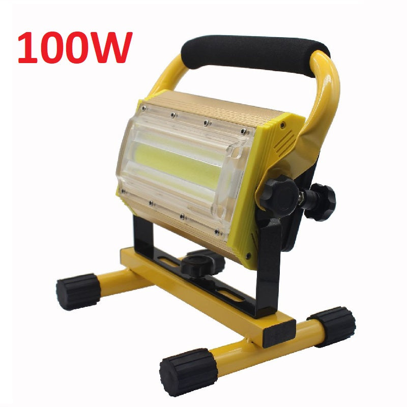 7731904 Rechargeable Flood led light COB 100W