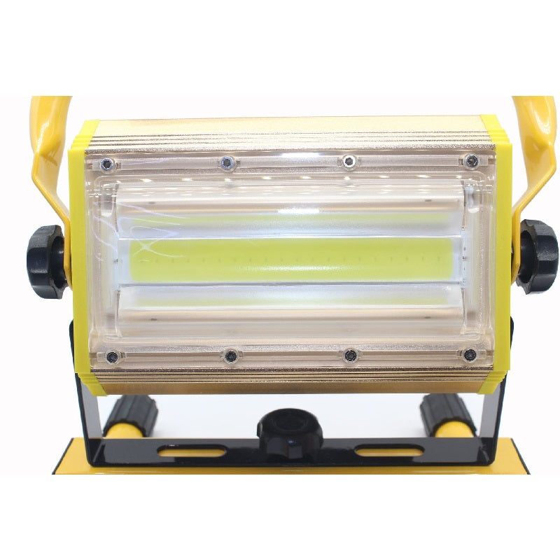 7731904 Rechargeable Flood led light COB 100W