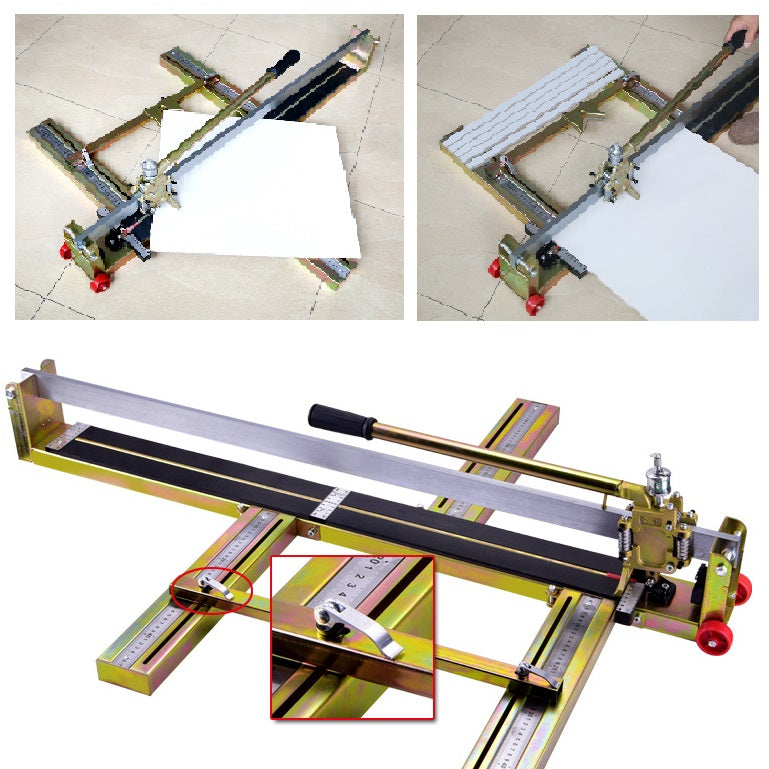 347738 Heavy Duty Manual Tile Cutter 800MM Galvanised