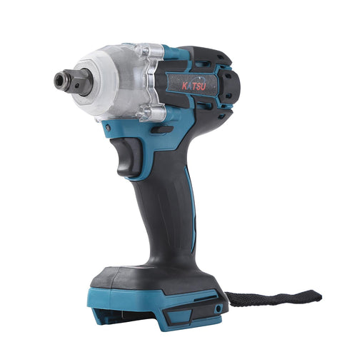 KATSU FIT-BAT 21V Impact Screwdriver Wrench, 400Nm Cordless Impact Brushless Motor Without Battery