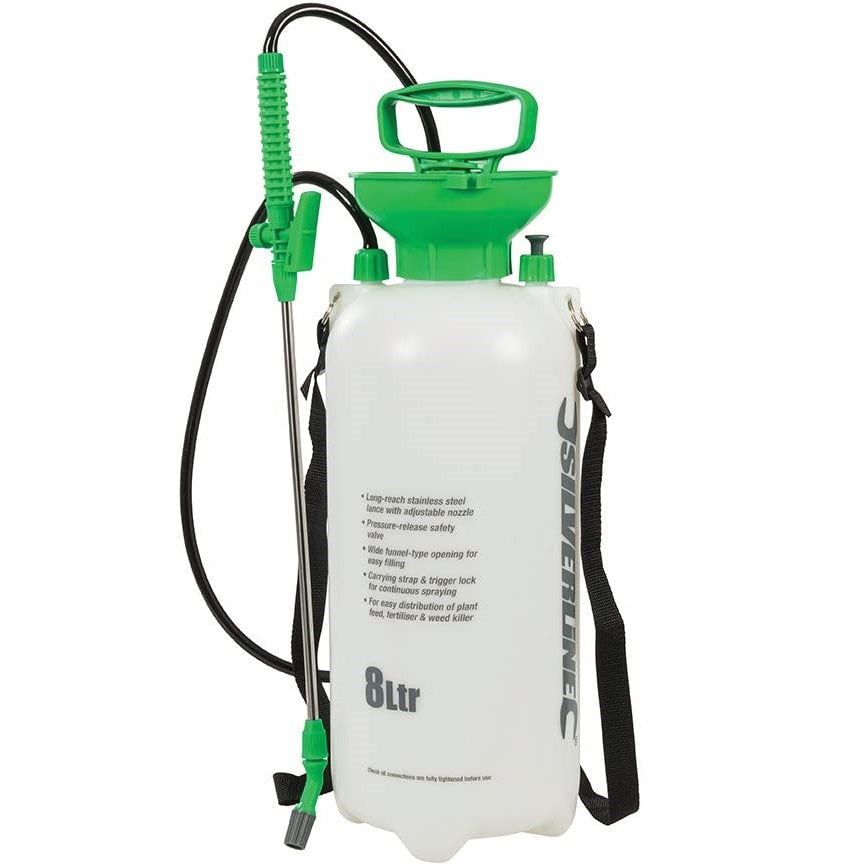 T665232 Garden Home Manual Sprayer 8 Liter