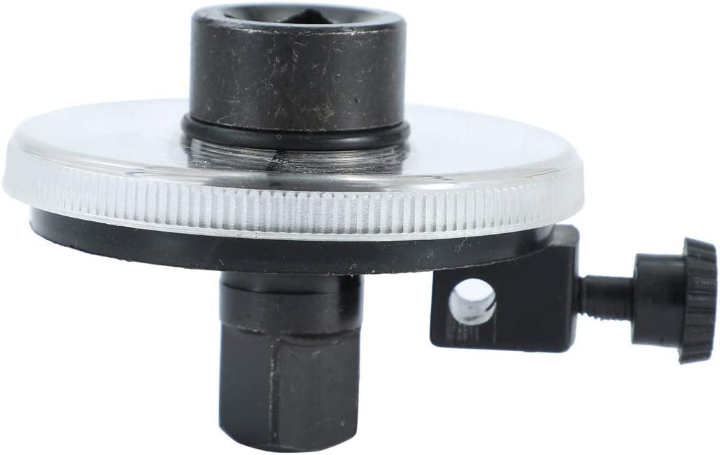 423904 TOPWAY 1/2 Inch Drive Torque Angle Gauge Meter Wrench 0-360 Degree