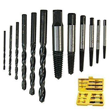 40410513 12PC Broken Screw Stud Extractor