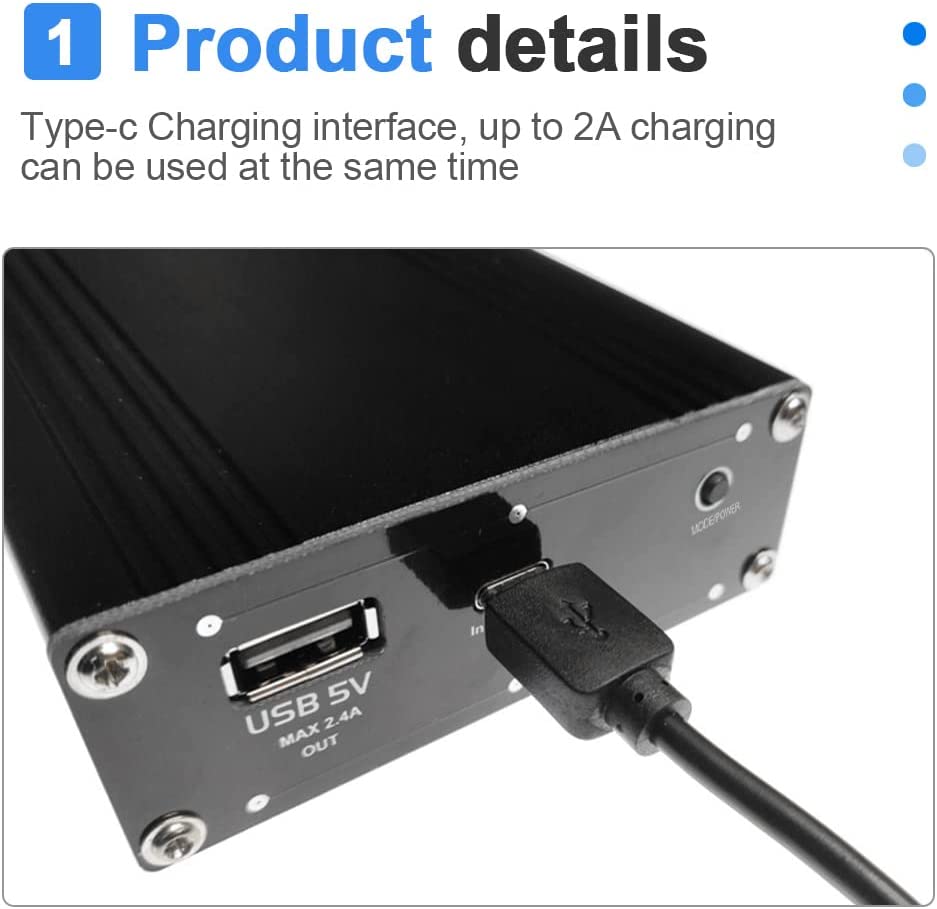 Lithium Battery Soldering Tool With Battery & Screen