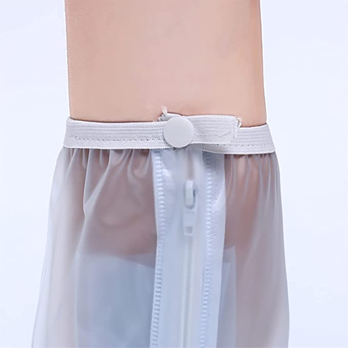 Rainproof Waterproof Shoe Covers Transparent