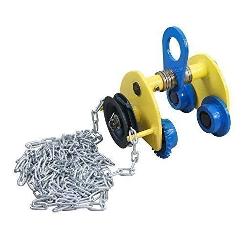 18197 Chain block Geared Beam Trolley