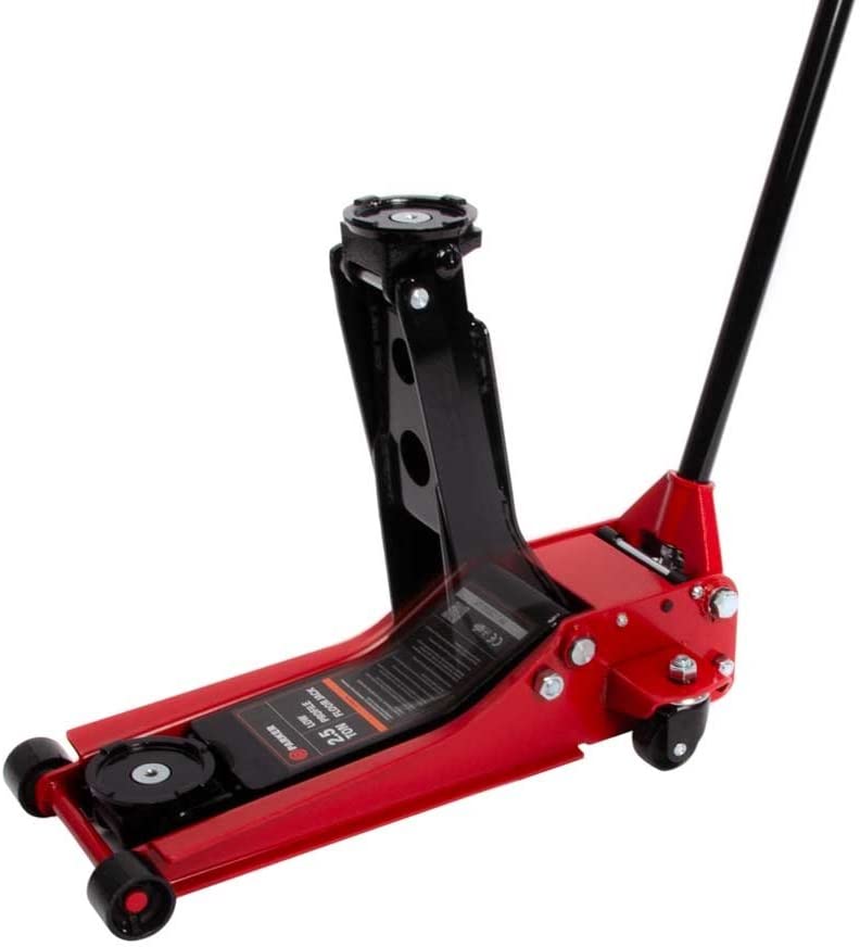 T161215 Floor Jack Trolley Low Profile 3Ton