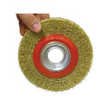 140011 Bench Grinder Wire Brush 200mm