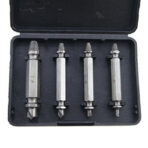 40410511 Double Side Screw Extractor Set 4PC