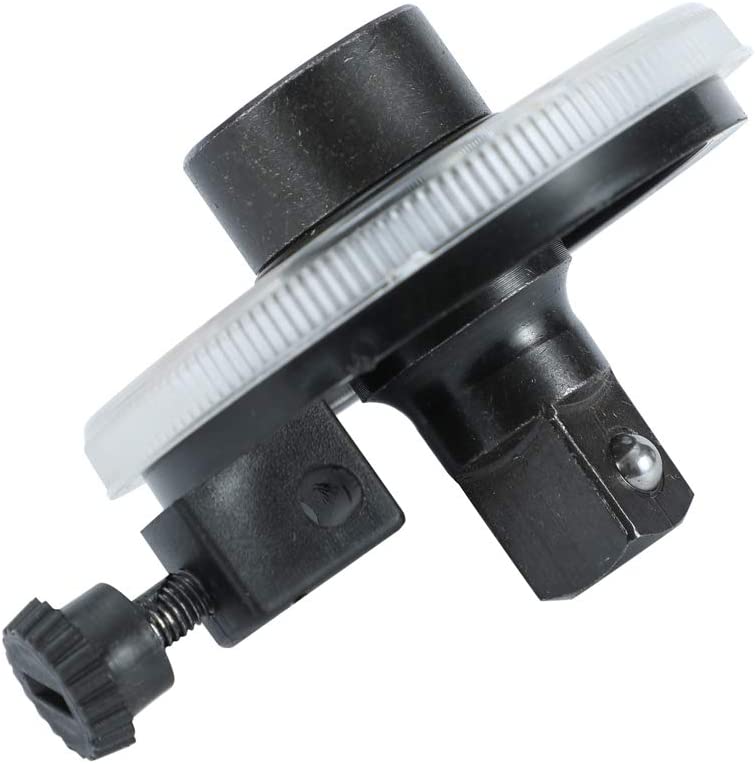 423904 TOPWAY 1/2 Inch Drive Torque Angle Gauge Meter Wrench 0-360 Degree