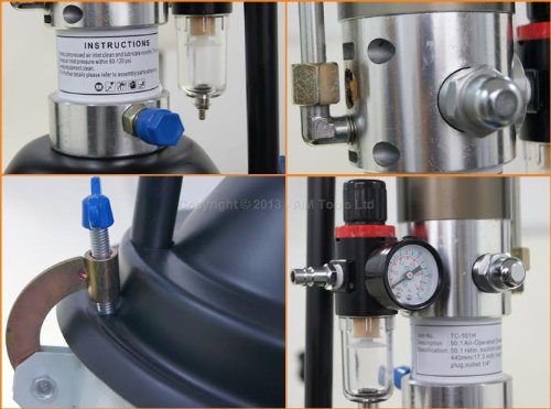 481128 13L Pneumatic Air Grease Gun