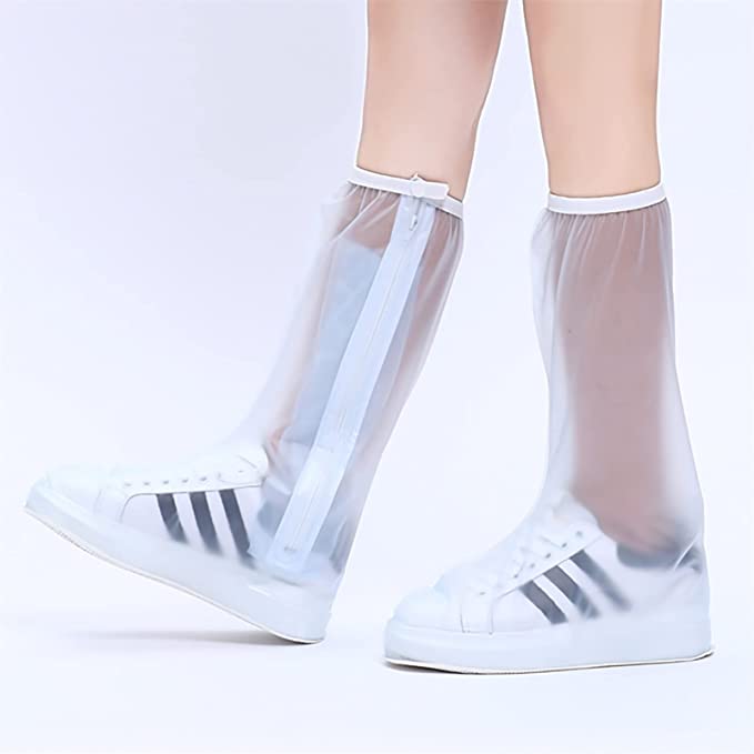 Rainproof Waterproof Shoe Covers Transparent