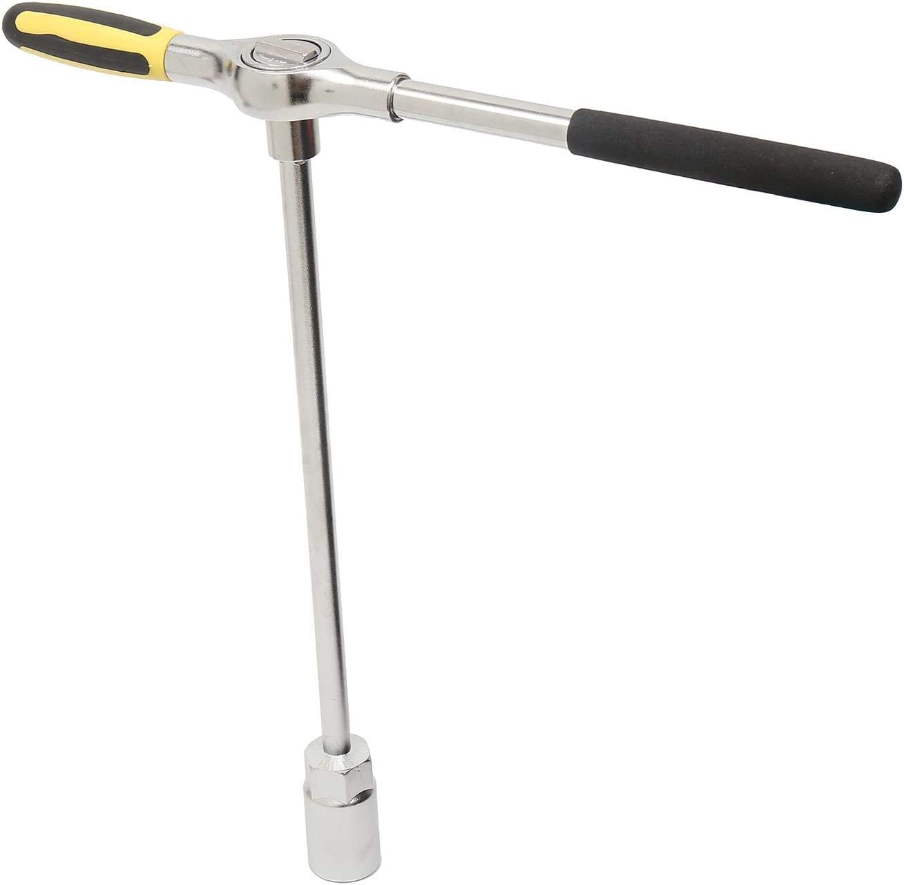 435202 Extra Long Socket Set with Ratchet Handle 8-19mm