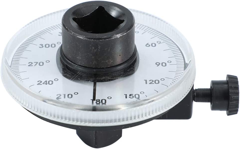 423904 TOPWAY 1/2 Inch Drive Torque Angle Gauge Meter Wrench 0-360 Degree