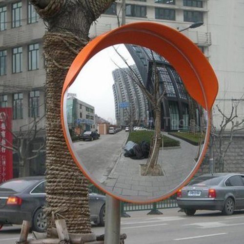 457123 Convex Road Mirror 45Cm