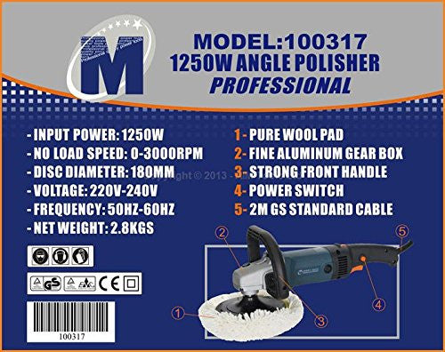 Car Polisher صاروخ حف