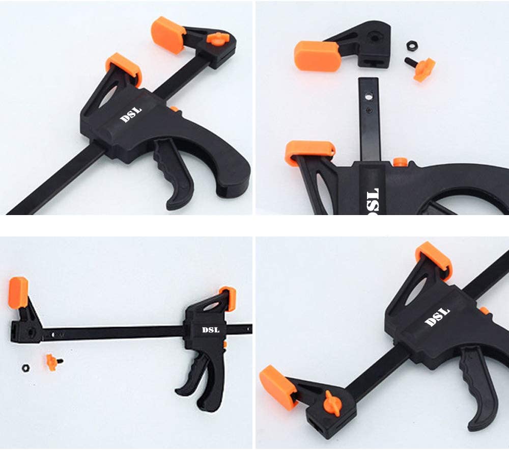 313360 Wood Clamp Vice Ratchet 4" to 24"