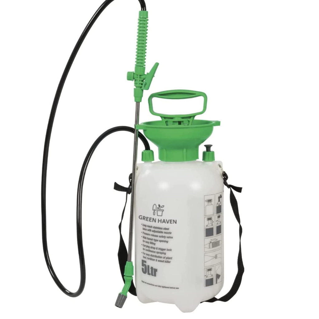 T665231 Garden Home Manual Sprayer 5 Liter