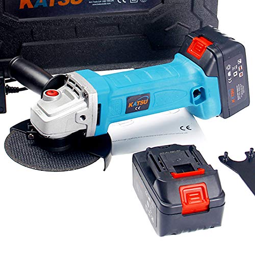 KATSU Cordless Angle Grinder 115mm
