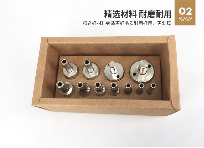 11 PCs Glass Core Bit Set 6 to 30MM