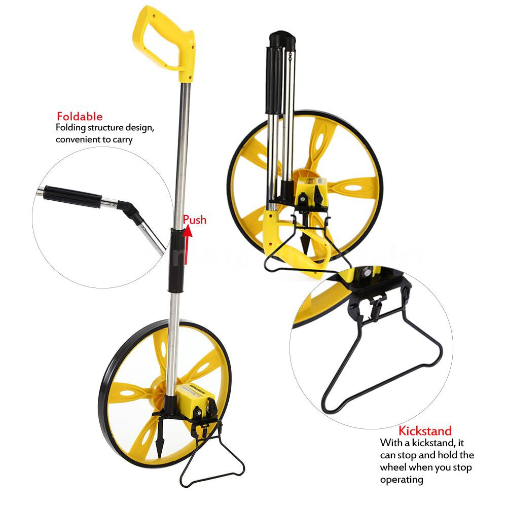 311191 Distance Measuring Wheel Large دولاب كيل كبير