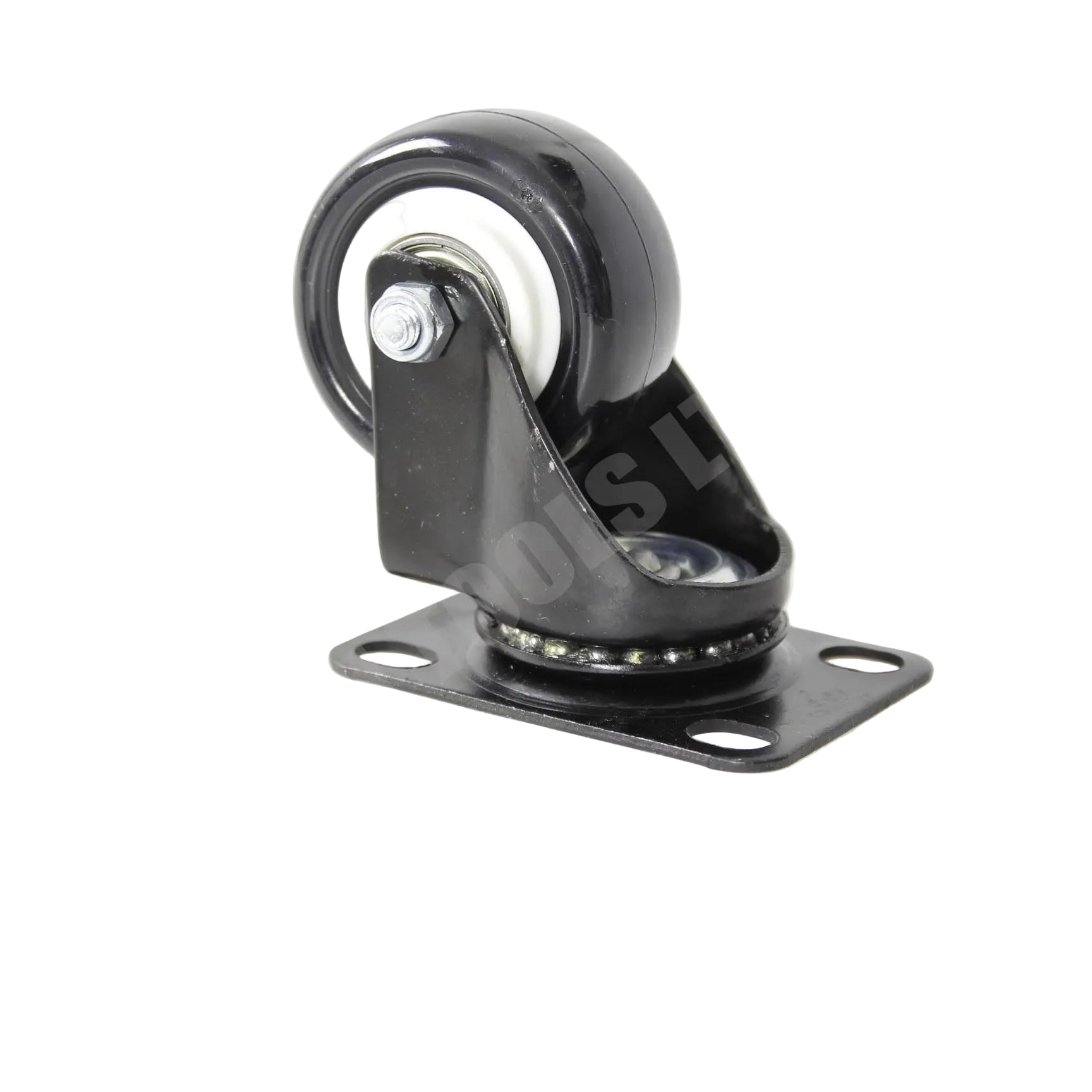 Black Wheel Swivel دولاب عرباية