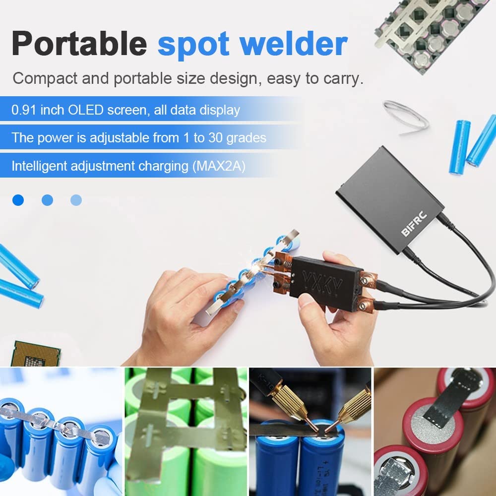 Lithium Battery Soldering Tool With Battery & Screen