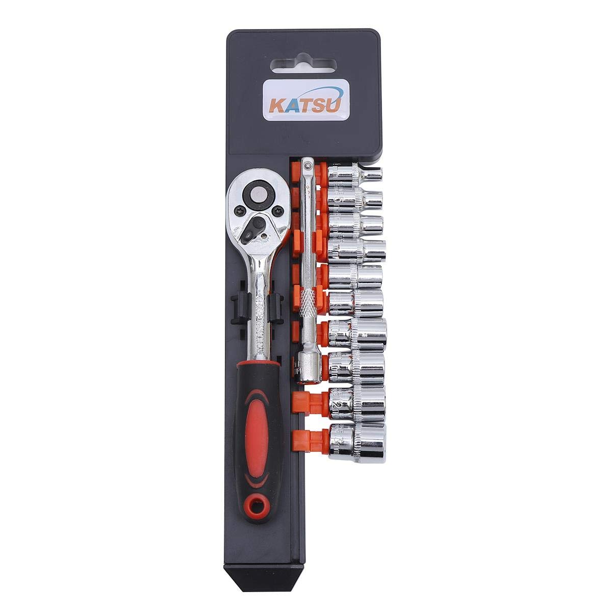 420340 KATSU 12pc 1/4" Metric Socket Set