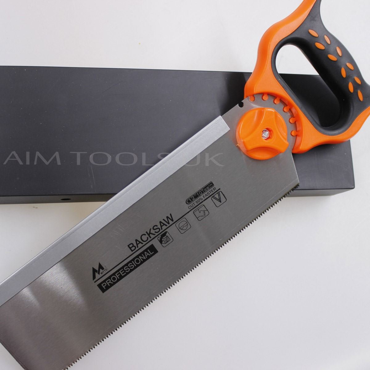 Frame Saw With Guide 12"