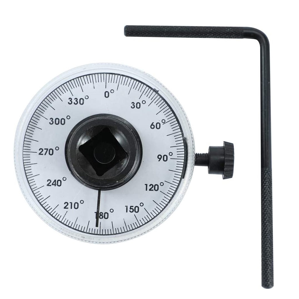 423904 TOPWAY 1/2 Inch Drive Torque Angle Gauge Meter Wrench 0-360 Degree